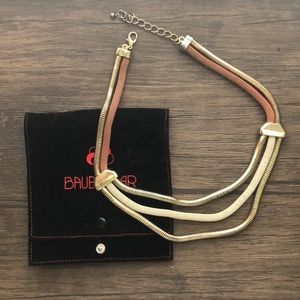 Multi tone Baublebar Necklace